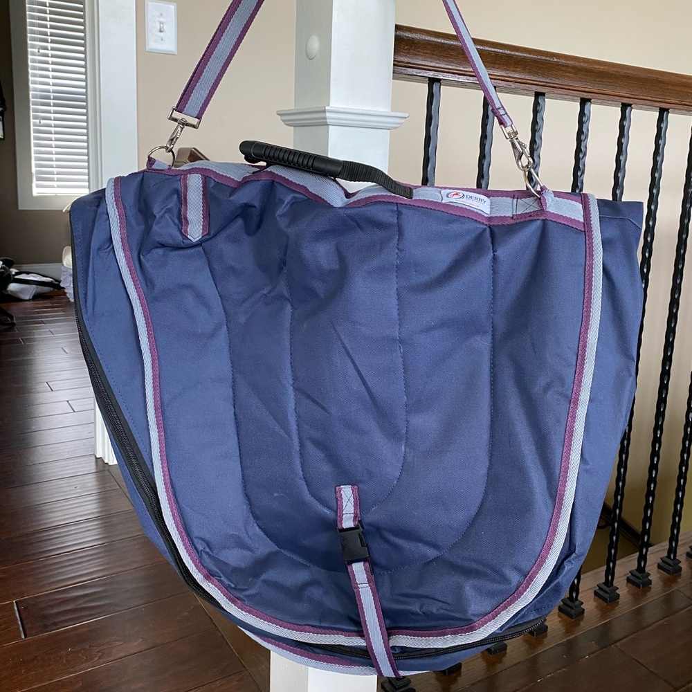 Derby Originals English Saddle Bag